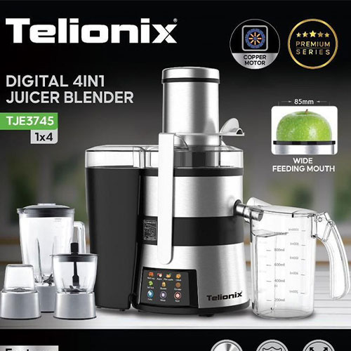 آبمیوه گیری تلیونیکس مدل TJE3745