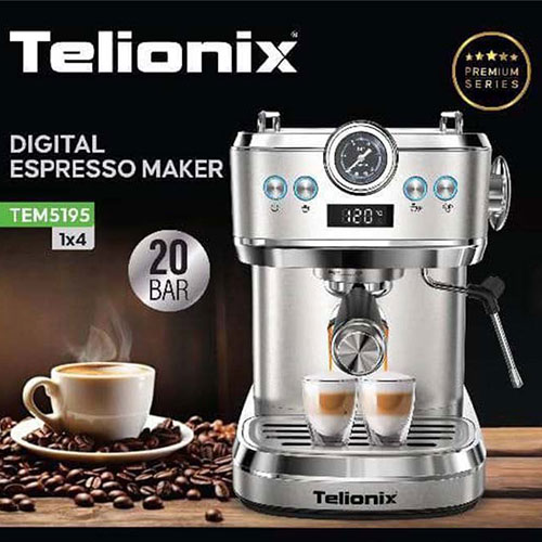 اسپرسوساز تلیونیکس مدل TELIONIX 5195