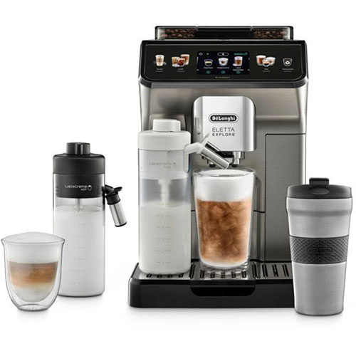 اسپرسوساز دلونگی مدل DELONGHI ECAM 450.86.T