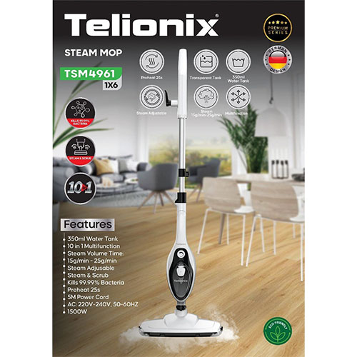 بخارشوی تلیونیکس مدل TSM4961