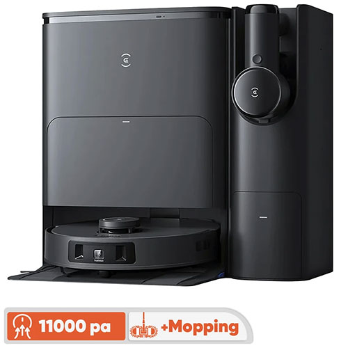 جارو رباتیک اکووکس مدل T30S COMBO